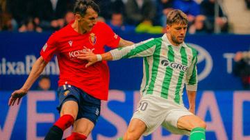 Betis volta a perder pontos na Liga espanhola antes de receber SC Braga