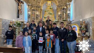 D. Américo Aguiar visita paróquia de Duas Igrejas ligada a Carlo Acutis