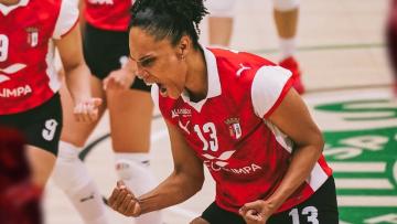 SC Braga a uma vitória da final do playoff