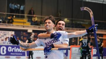 Óquei Barcelos apurado para a 'final 8' da Liga dos Campeões de hóquei em patins
