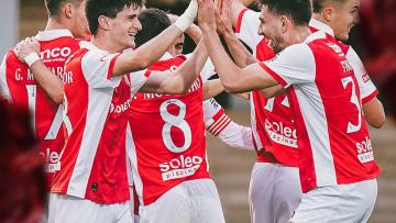 SC Braga vence Casa Pia em Rio Maior