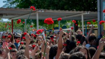 Democracia e liberdade celebradas no distrito de Viana do Castelo