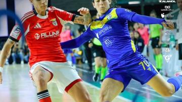 GD Nun'Álvares falha conquista da Taça de Portugal de futsal feminino ao perder frente ao Benfica na final
