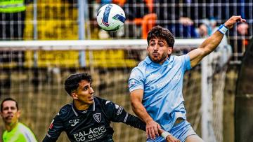 FC Vizela empatou em Viseu