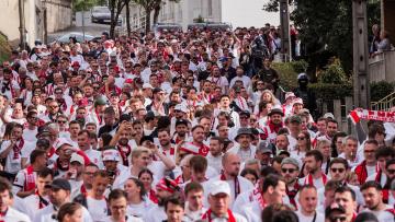 Dois mil e  quinhentos alemães em Braga
