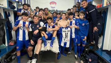 Juvenis do Este FC sagraram-se campeões distritais da II Divisão