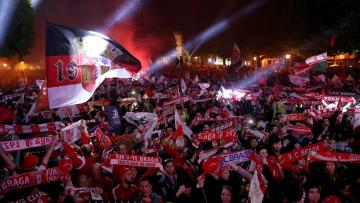 Duelo europeu entre SC Freiburg e SC Braga vai ser transmitido através de um ecrã gigante na Praça do Município