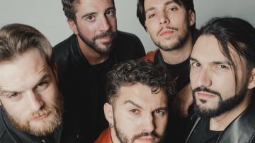 Banda bracarense Wildchains atua amanhã em Madrid