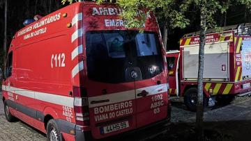 Idosos regressam hoje ao lar em Darque em Viana após incêndio de ontem