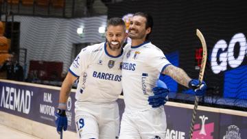 Óquei de Barcelos mede forças amanhã com o FC Porto