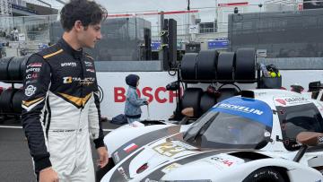 André Vieira conquista P8 no Road To Le Mans