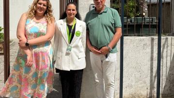 Nova casinha infantil no Jardim da Quinta das Fontes nasce com apoio do Bairro Feliz