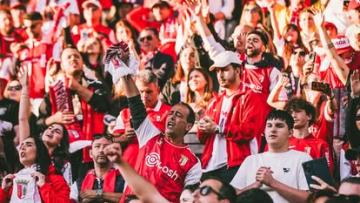 SC Braga colocou hoje à venda os bilhetes para a deslocação a Moreira de Cónegos