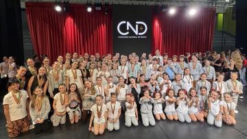 Ent' Artes conquista prémio de melhor escola do ano de 2026