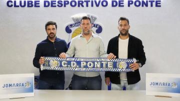 CD Ponte mantém técnico Tiago Carneiro