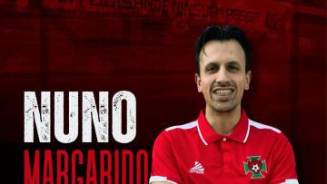 Nuno Margarido é o novo treinador do GD Guisande