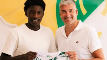 Michael Dacosta é o primeiro reforço do Moreirense
