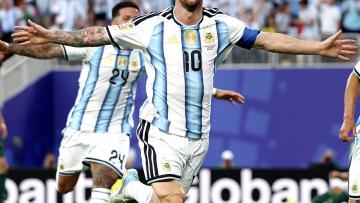 Messi faz "hat-trick" na estreia e iguala Klose como 'rei' dos marcadores em Mundiais