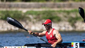 Limiano Fernando Pimenta garante final no K1 1.000 nos nacionais de canoagem