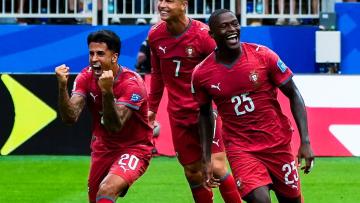 Jogo de Portugal foi o mais visto do dia com mais de 3,1 milhões