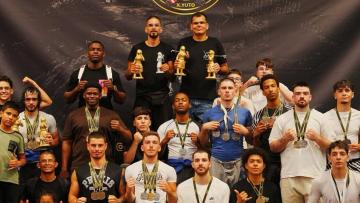 Rafael Rosado venceu todas as categorias em que competiu no 2.º Open Maria da Fonte de Jiu-Jitsu