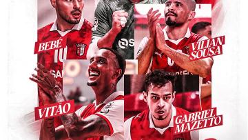 Cinco deixam equipa de futsal do SC Braga
