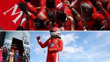 Leclerc vence GP da Grã-Bretanha de F1 que terminou com 'safety car'