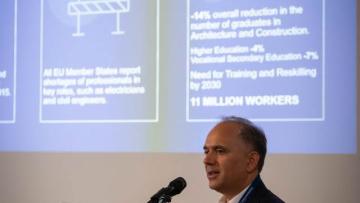 CEO da Casais sustenta que construção industrializada poupa horas de trabalho