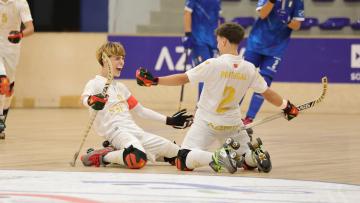 Portugal superou Itália em dose dupla no Euro sub-17 de hóquei em patins