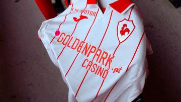 Gil Vicente apresentou segundo equipamento para a nova temporada