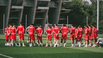 SC Braga parte para a Sérvia com 23 jogadores