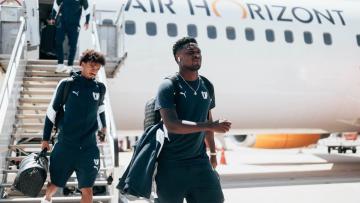 FC Famalicão partiu para Itália onde vai disputar a Como Cup