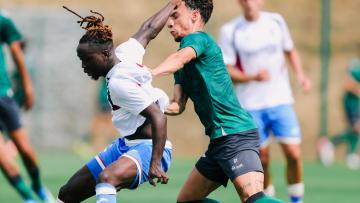 Gil Vicente e Moreirense empataram (2-2) em jogo treino
