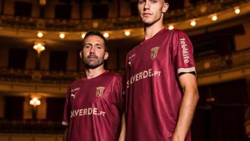 SC Braga dá a conhcer o terceiro equipamento para esta temporada
