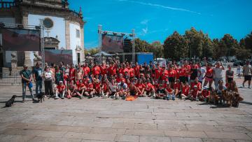 Dia à Gil começou hoje pela manhã com a corrida promovida pela Yara Runners