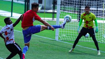 Gil Vicente derrotado frente ao Leixões em jogo treino
