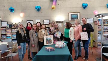 Ludoteca Municipal de Braga acolhe professores de vários países em curso sobre jogos de tabuleiro