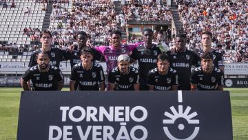 Anfitrião Varzim vence Vitória SC e conquista torneio de Verão da Póvoa