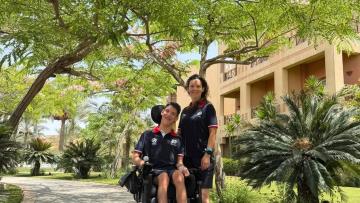 Luís Caravana alcançou quarto lugar individual no Cairo 2026 World Boccia Challenger