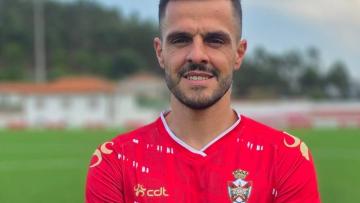 Talocha é reforço da AD Oliveirense