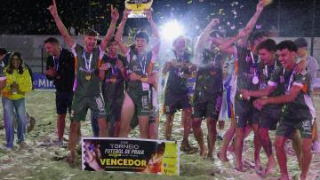 Equipa RitaRodrigues/Dental CAD conquistou a edição de 2026 do Torneio Distrital de Futebol de Praia