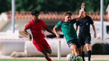 Sub-23 do Moreirense empataram com os sub-23 do Penafiel e perderam com o Chaves B