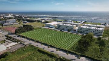 Município e Universidade Politécnica de Viana avançam com construção de campo de jogos na Praia Norte