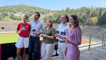 Meeting de Braga reúne este sábado mais de 300 atletas no 1.º de Maio
