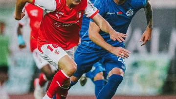 SC Braga assegura play-off da Liga Conferência com empate a zero