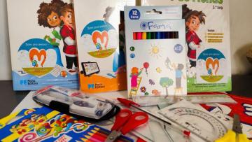 Município de Amares oferece cadernos de fichas e material escolar ao 1.º ciclo
