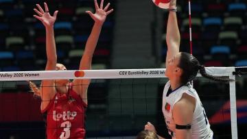 Portugal soma nova derrota no Europeu feminino de voleibol ao perder com Bélgica