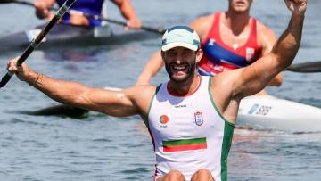 Canoísta Bruno Brasileiro sagra-se campeão no K1 1.000 metros em Taranto 2026