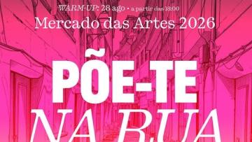 "Põe-te na Rua", Mercado das Artes, leva iniciativas culturais ao centro histórico de Ponte de Lima