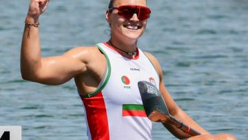 Ana Brito conquista ouro no K1 500 metros